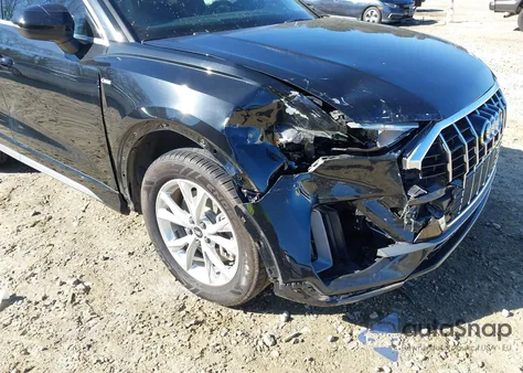 2021 Audi Q3 Premium 45 Tfsi S Line Quattro Tiptronic z USA, uszkodzony, nr VIN WA1DECF32M1099887